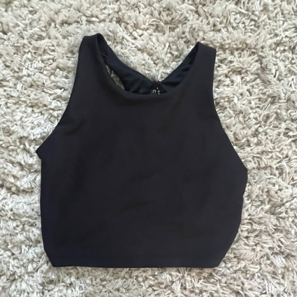 Old Navy PowerSoft Longline Sports Bra – Girls Size 6/7